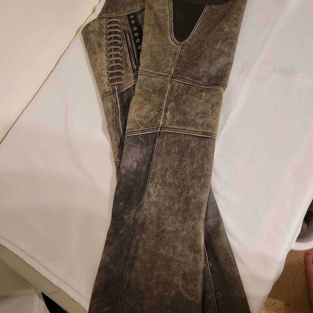 Leather Chaps - image 8